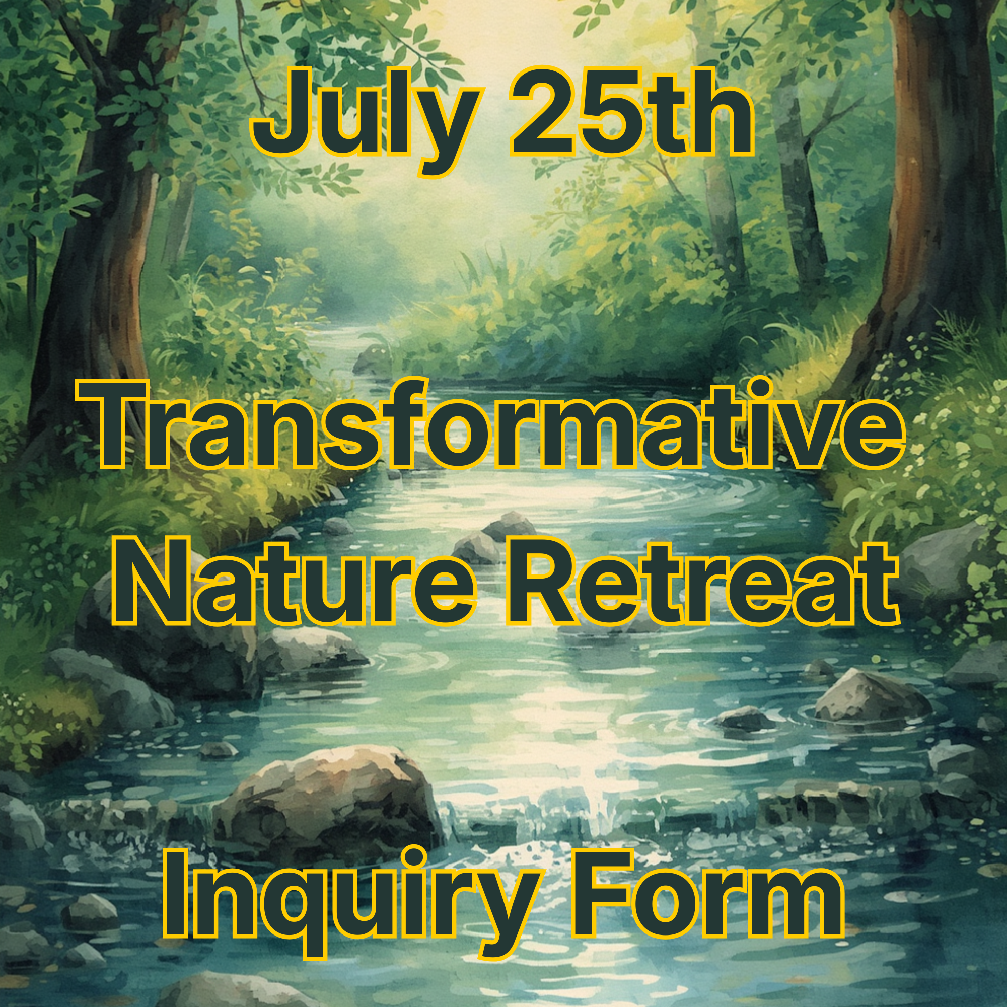 Transformative Nature Retreat